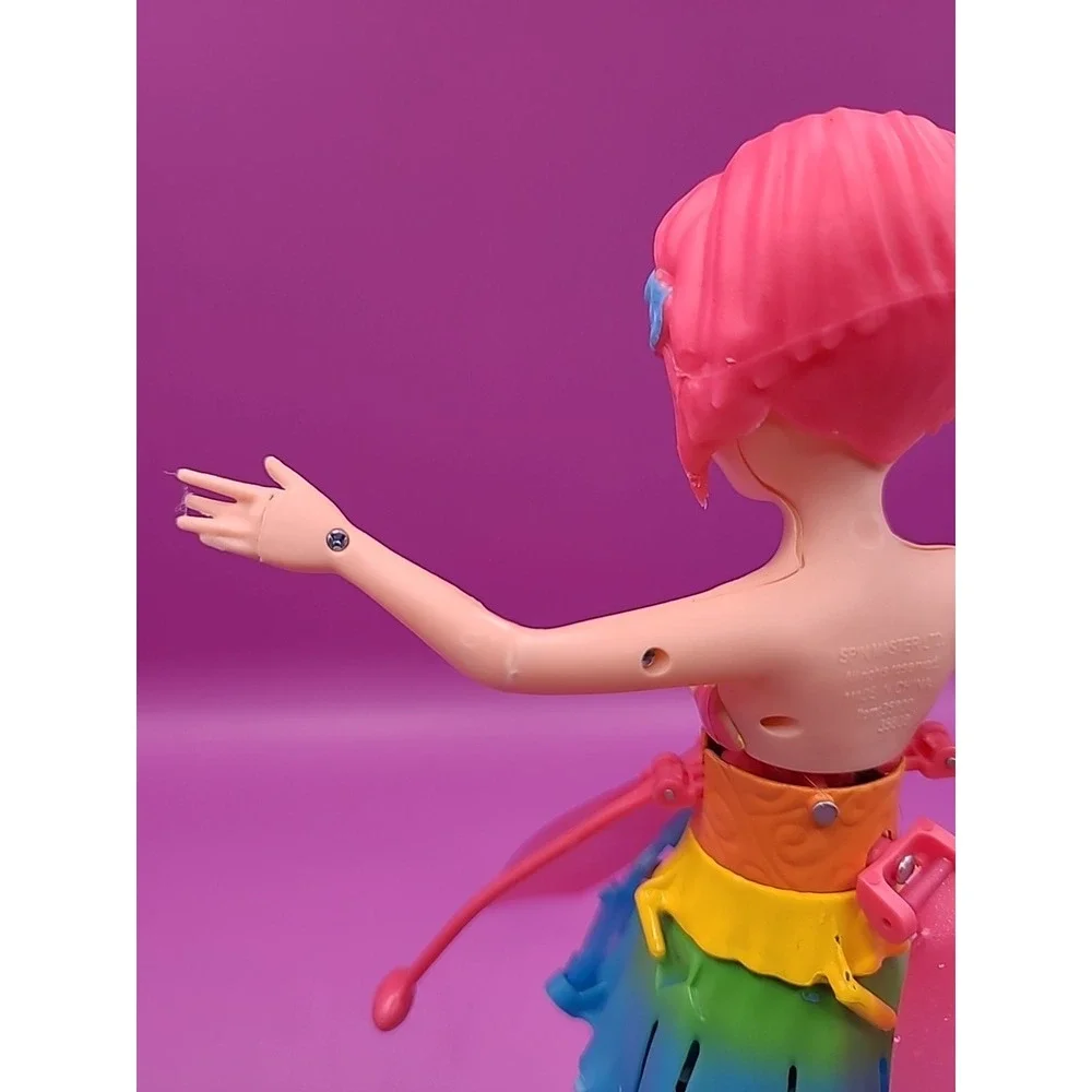 Flutterbye Deluxe Flying‎ Fairy-Rainbow Colors-PARTS ONLY